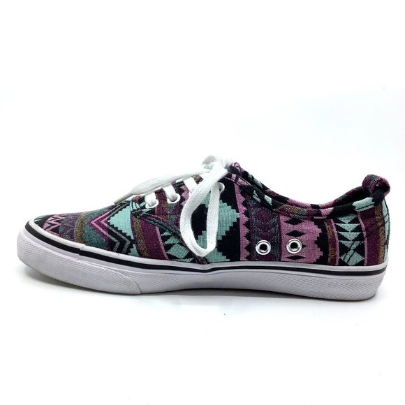 H&M Divided Tribal Print Sneakers - Picture 1 of 6